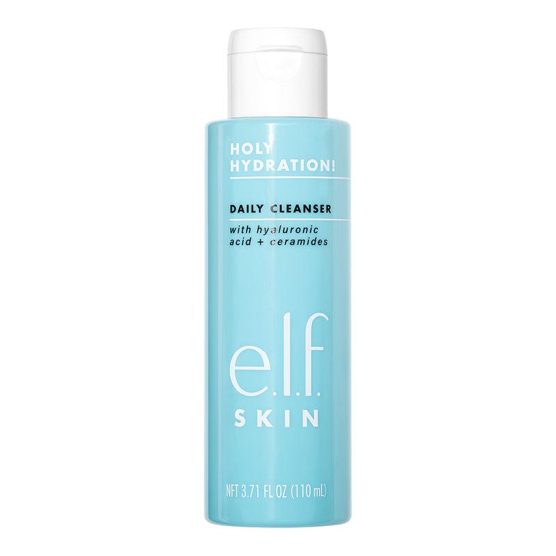 e.l.f. cosmetics holy hydration daily cleanser