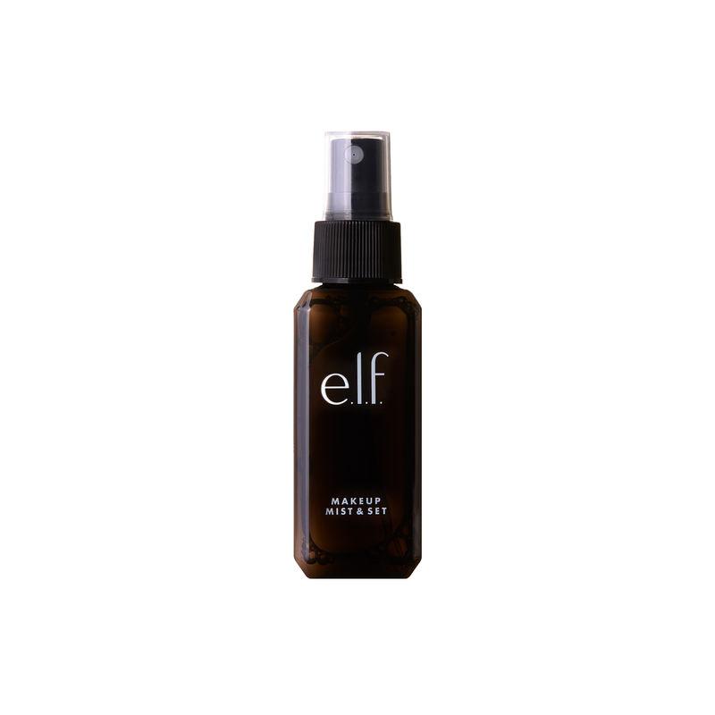 e.l.f. cosmetics makeup mist & set setting spray - clear