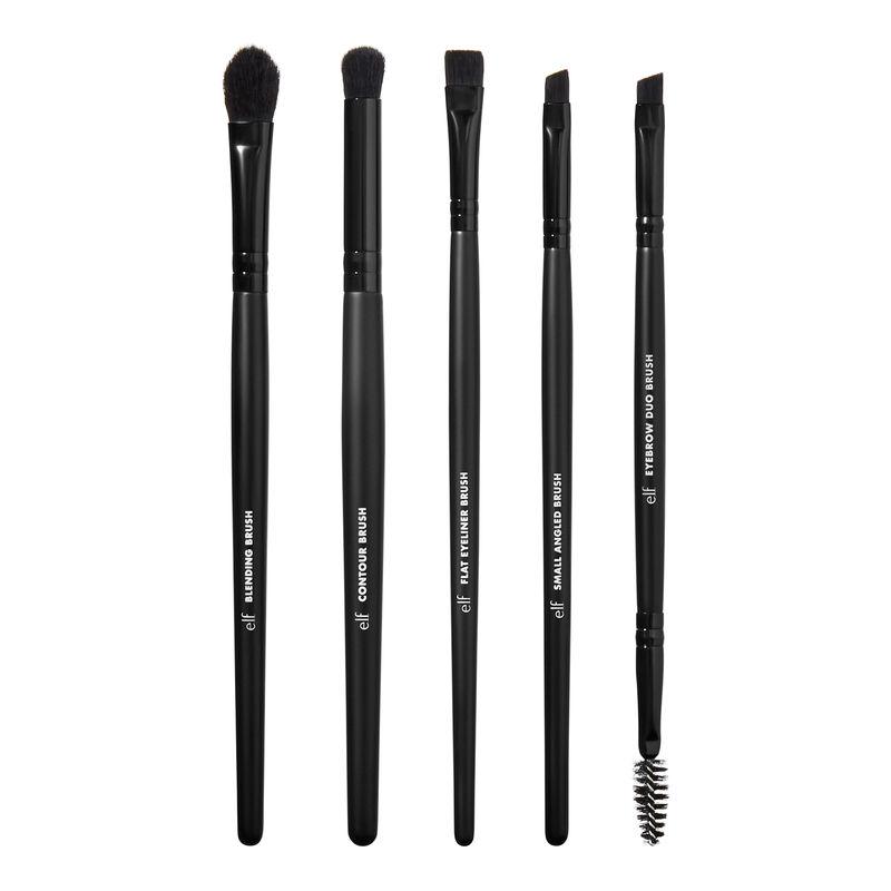 e.l.f. cosmetics ultimate eyes 5 piece brush collection