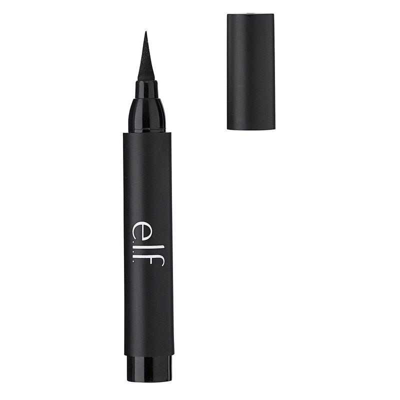 e.l.f. cosmetics intense ink eyeliner - blackest black