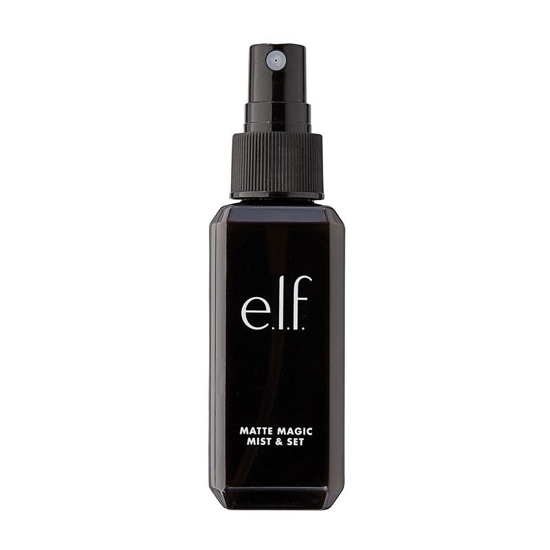 e.l.f. cosmetics matte magic mist & set setting spray - clear