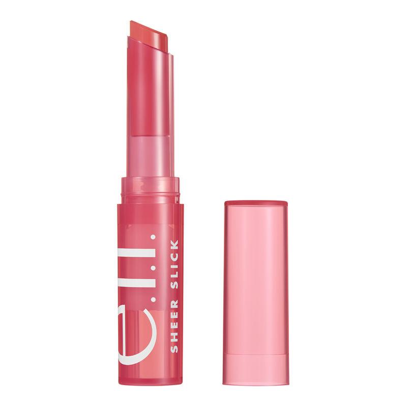 e.l.f. cosmetics sheer slick lipstick