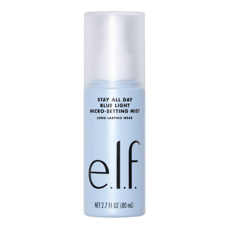 e.l.f. cosmetics stay all day blue light micro-fine setting mist