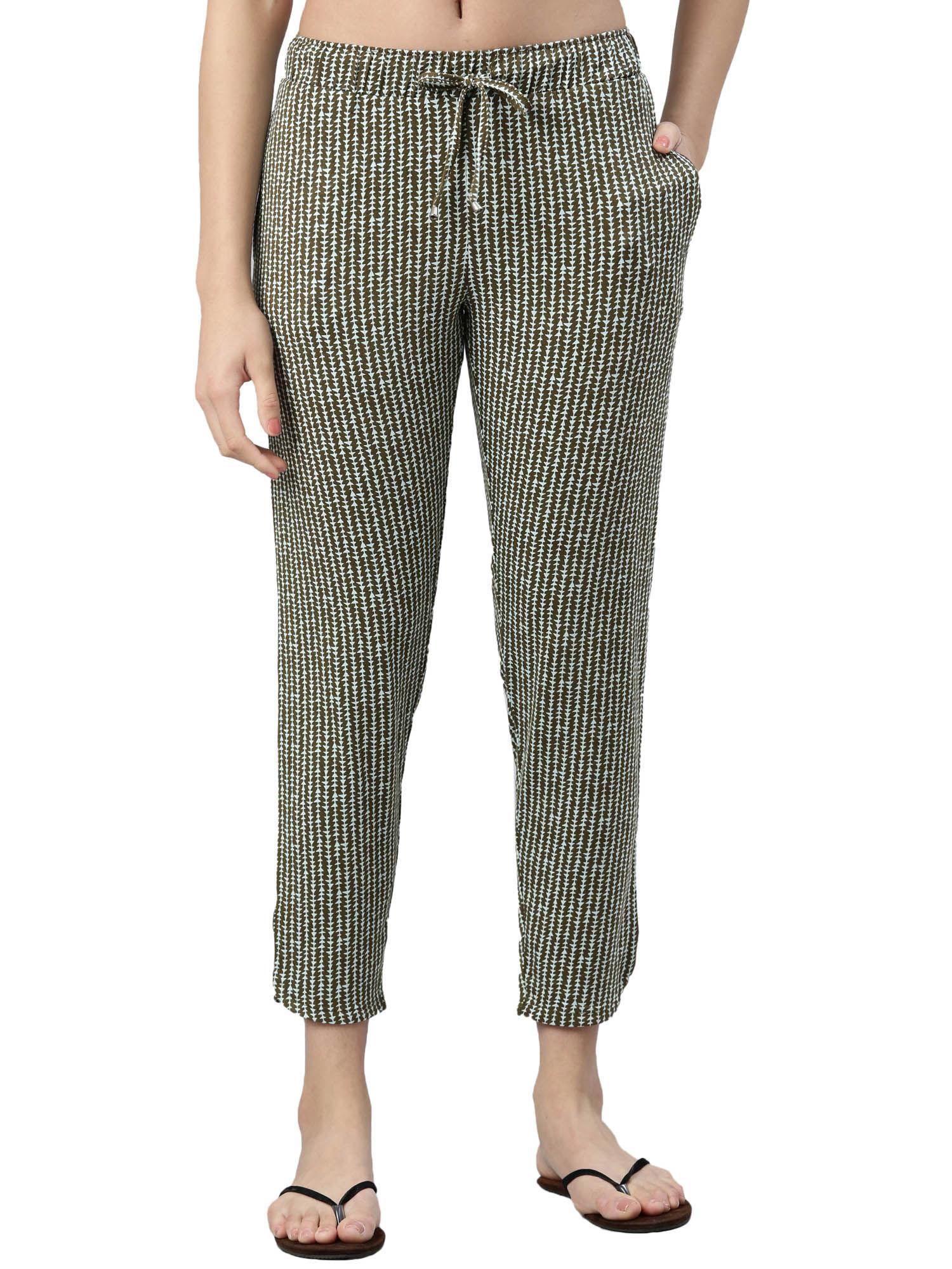 e048 mid-rise tapered shop in lounge pants for women with slit hems