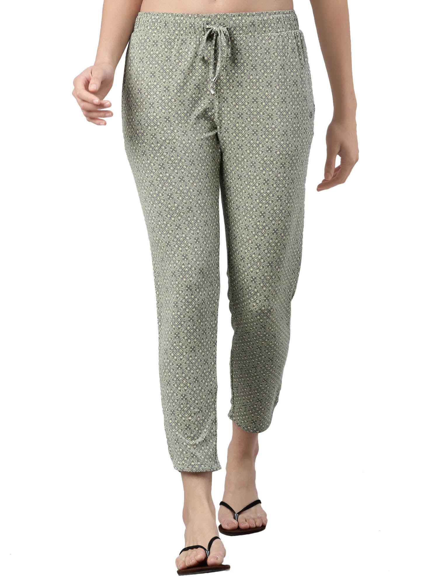 e048 mid-rise tapered shop in lounge pants for women with slit hems