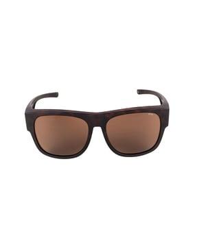 e2801d uv protected rectangular sunglasses