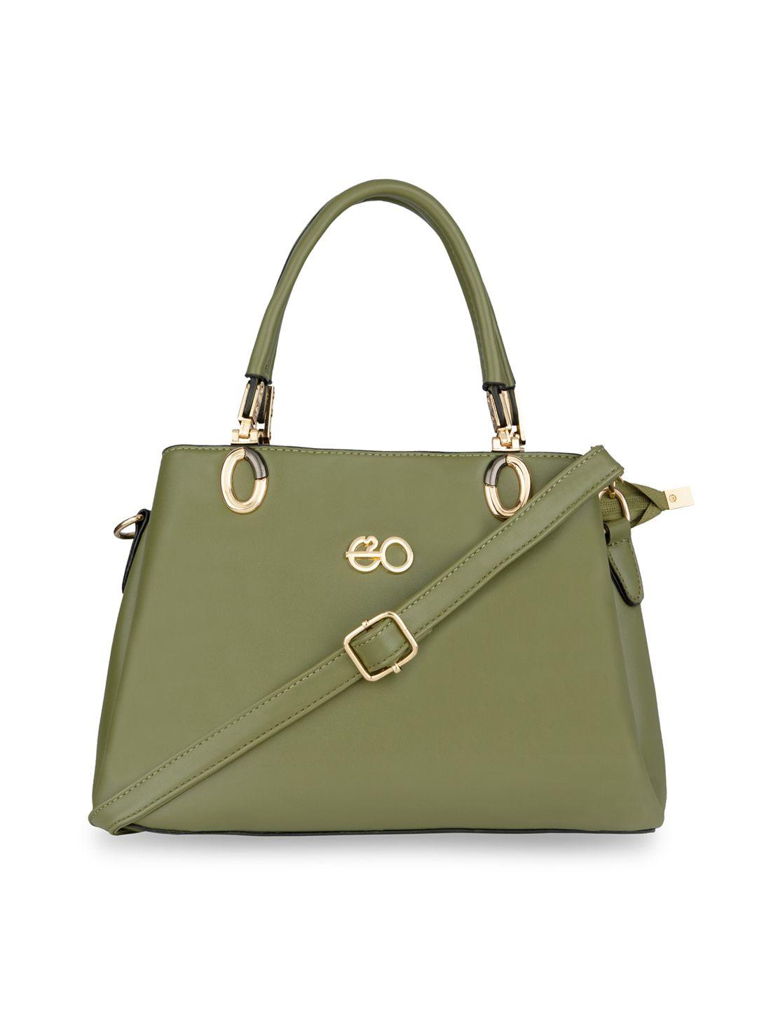 e2o green pu structured handheld bag