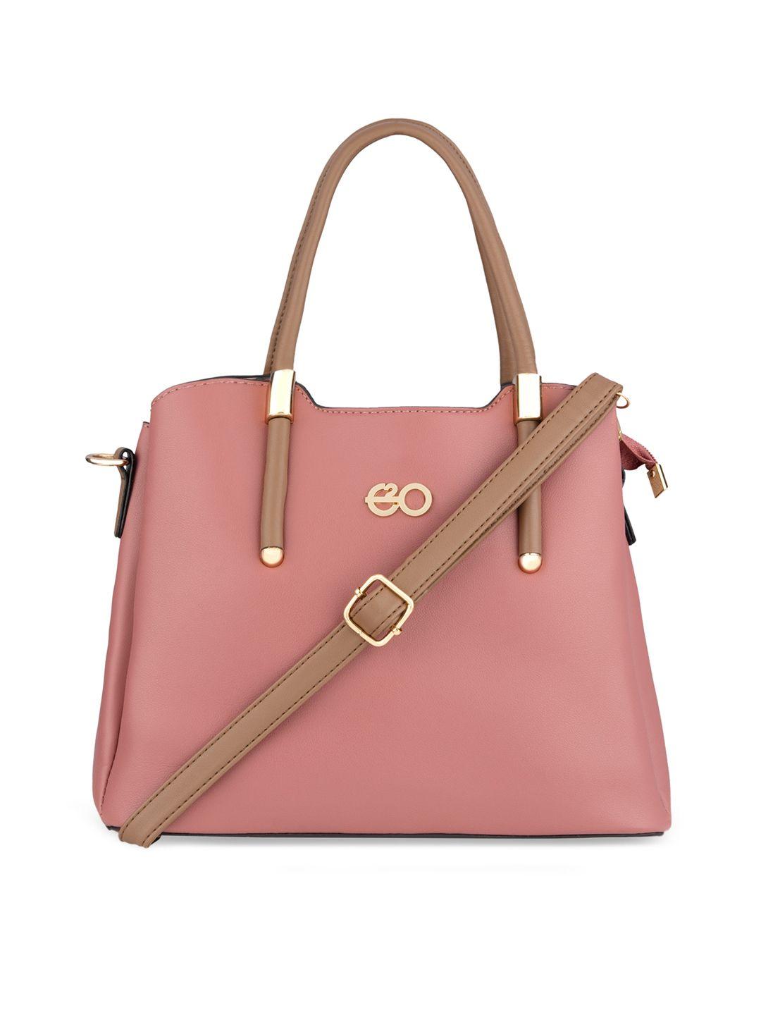 e2o pink pu swagger handheld bag