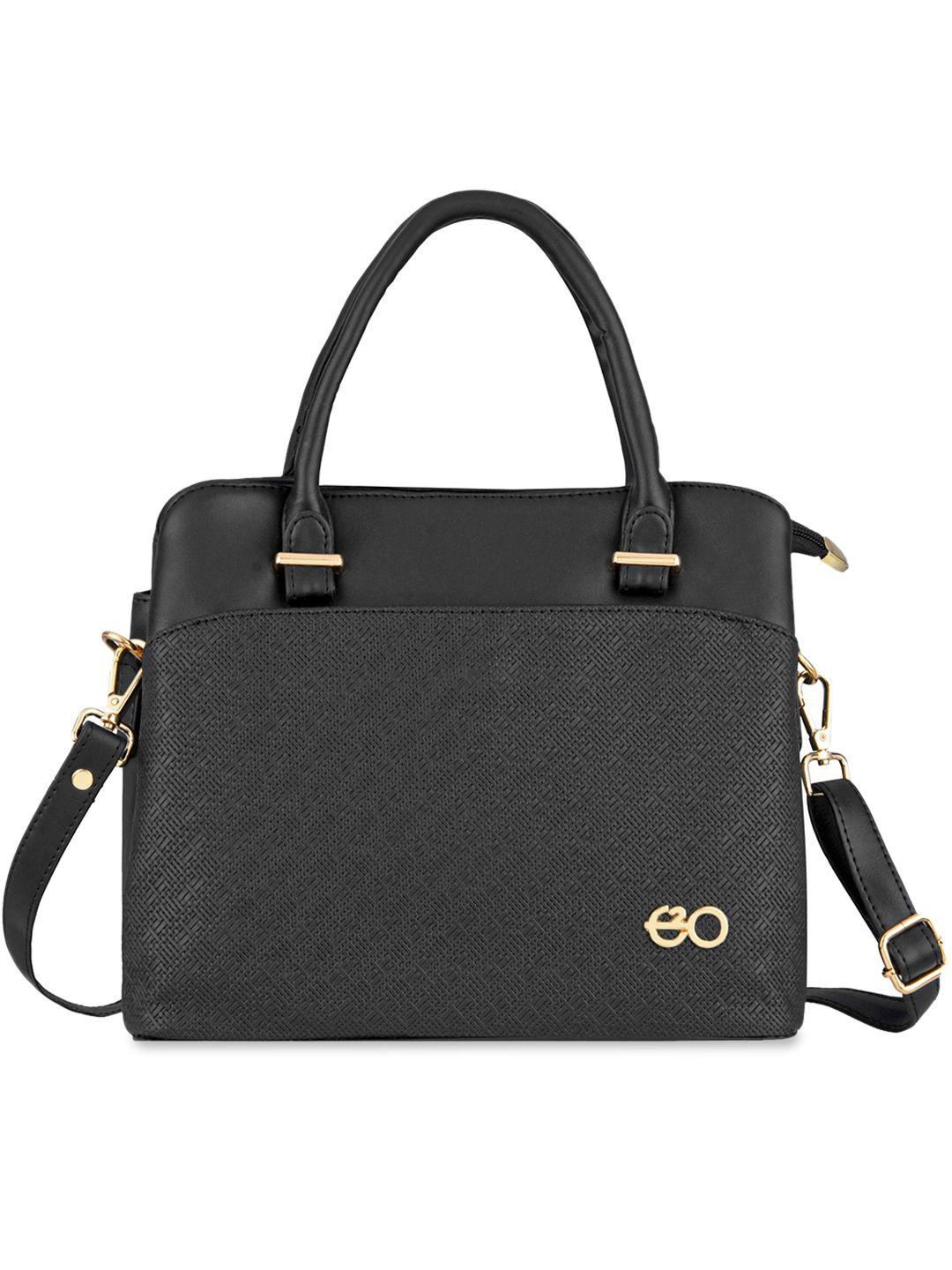 e2o pu structured handheld bag