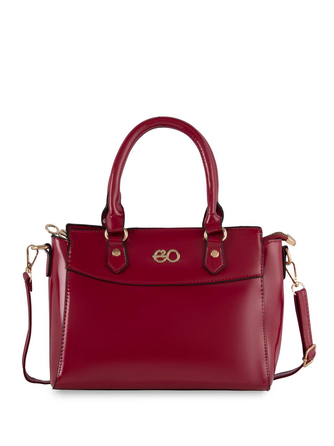 e2o pu structured handheld bag