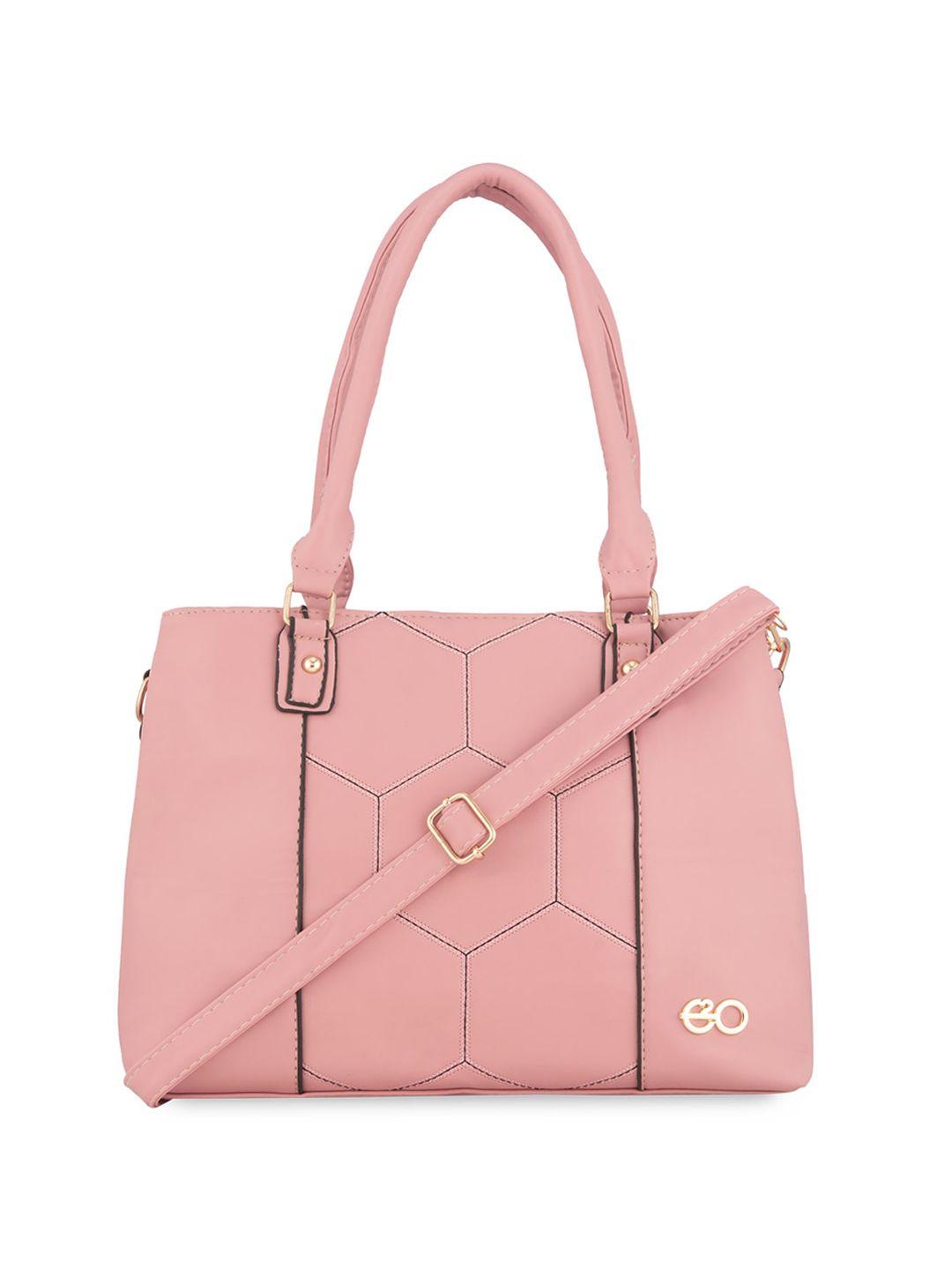 e2o pu structured handheld bag