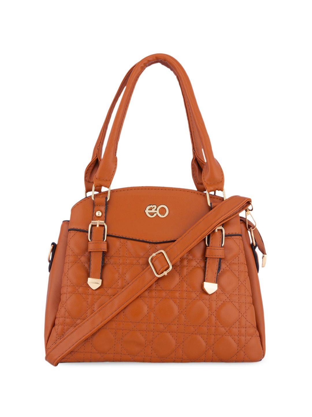 e2o quilted handheld bag