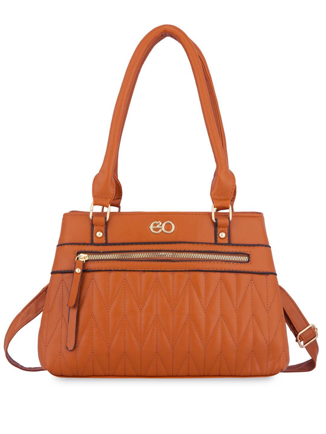 e2o quilted handheld bag