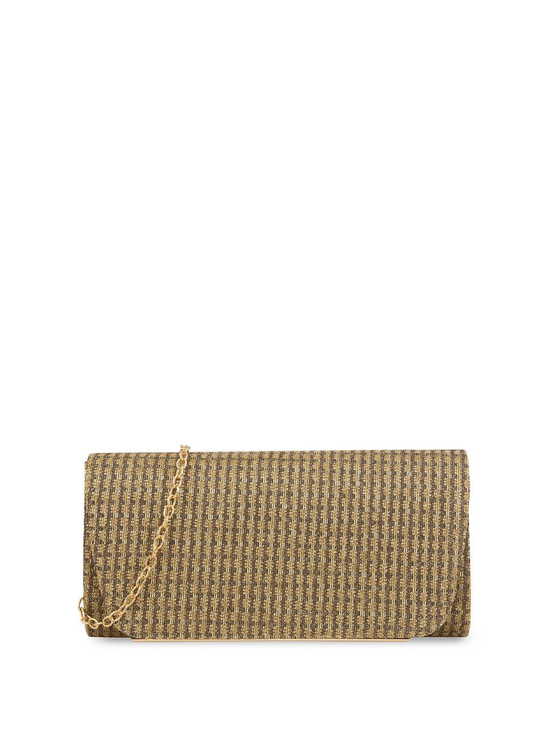 e2o textured envelope clutch