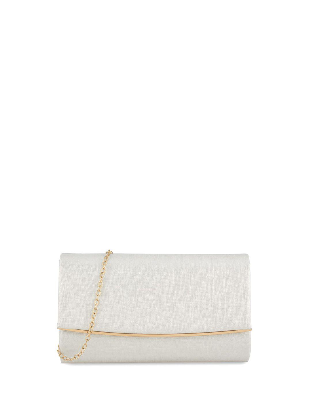 e2o textured envelope clutch