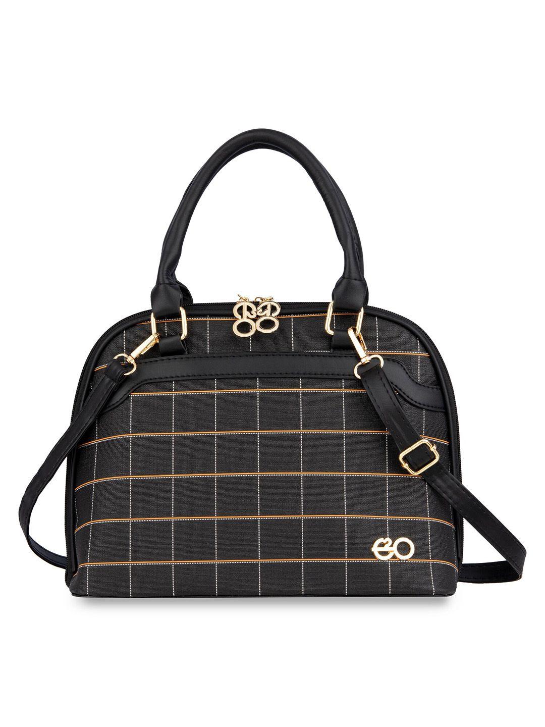 e2o textured pu structured handheld bag