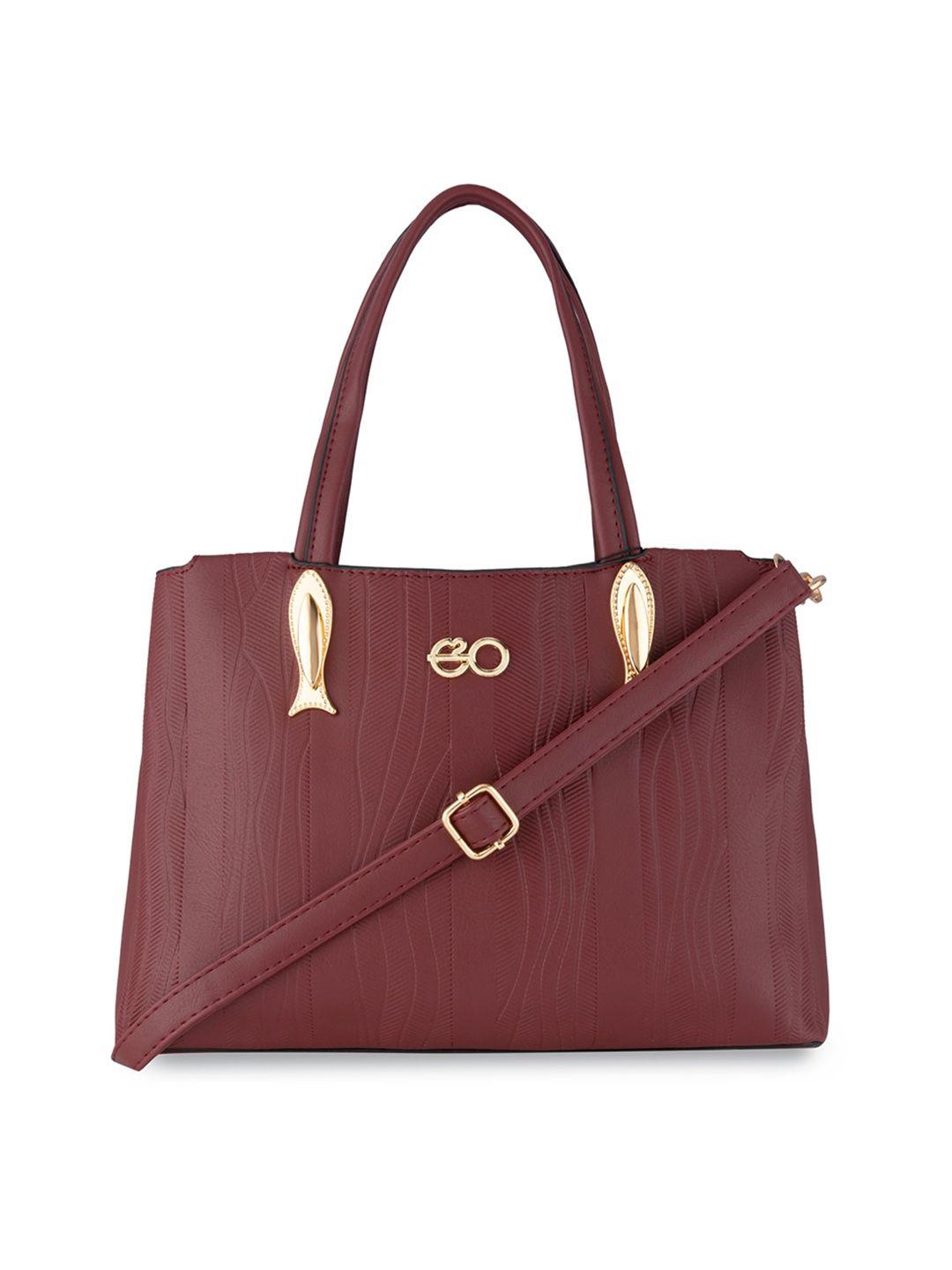 e2o textured structured handheld bag