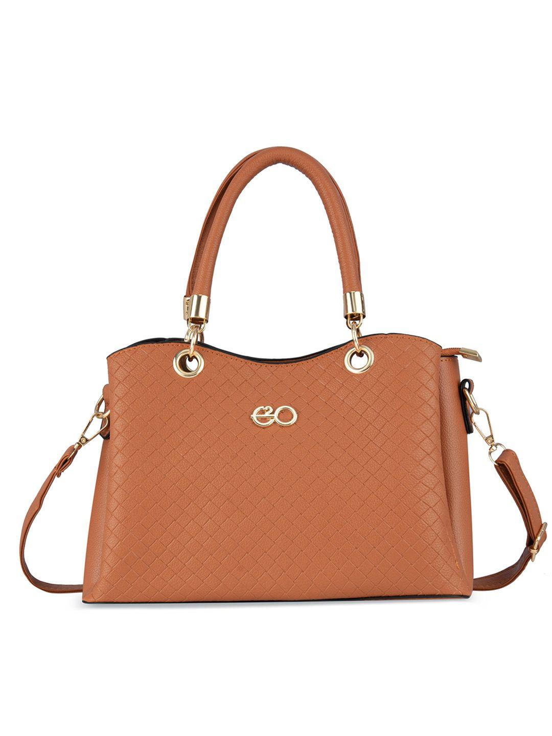 e2o textured structured handheld bag