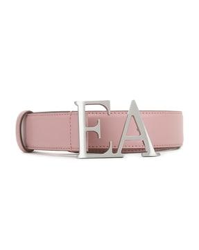 ea logo buckle belt