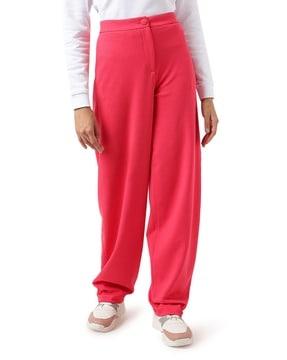 ea flat-front trousers