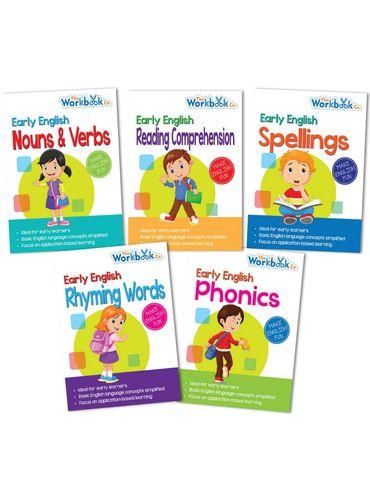 early english workbooks (pack of 5)