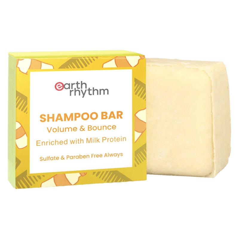earth rhythm milk protein shampoo bar