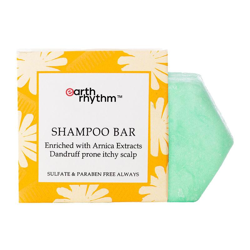 earth rhythm shampoo bar for flaky & itchy scalp