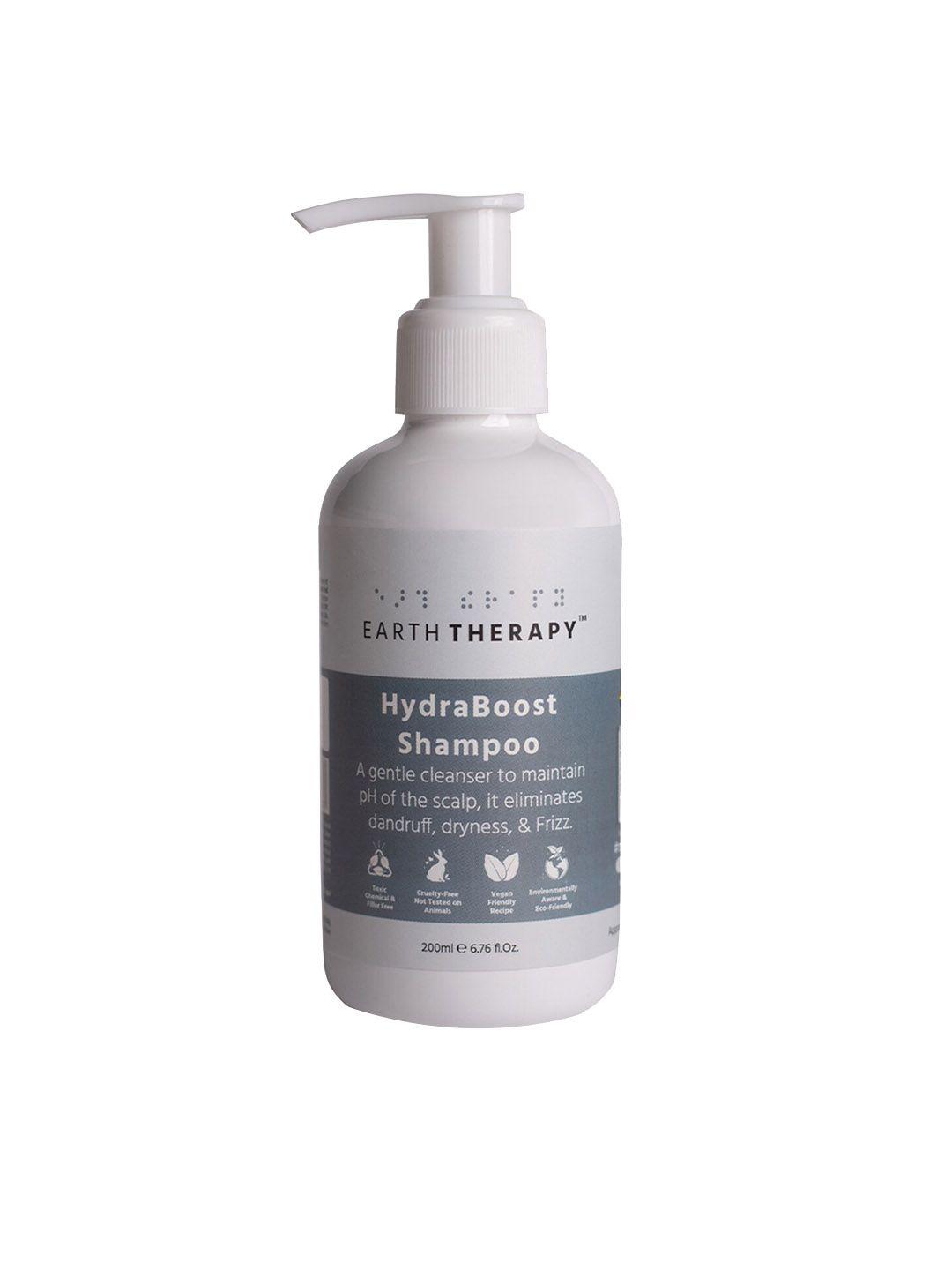 earth therapy hydraboost anti-dandruff therapy co-wash shampoo - 200ml