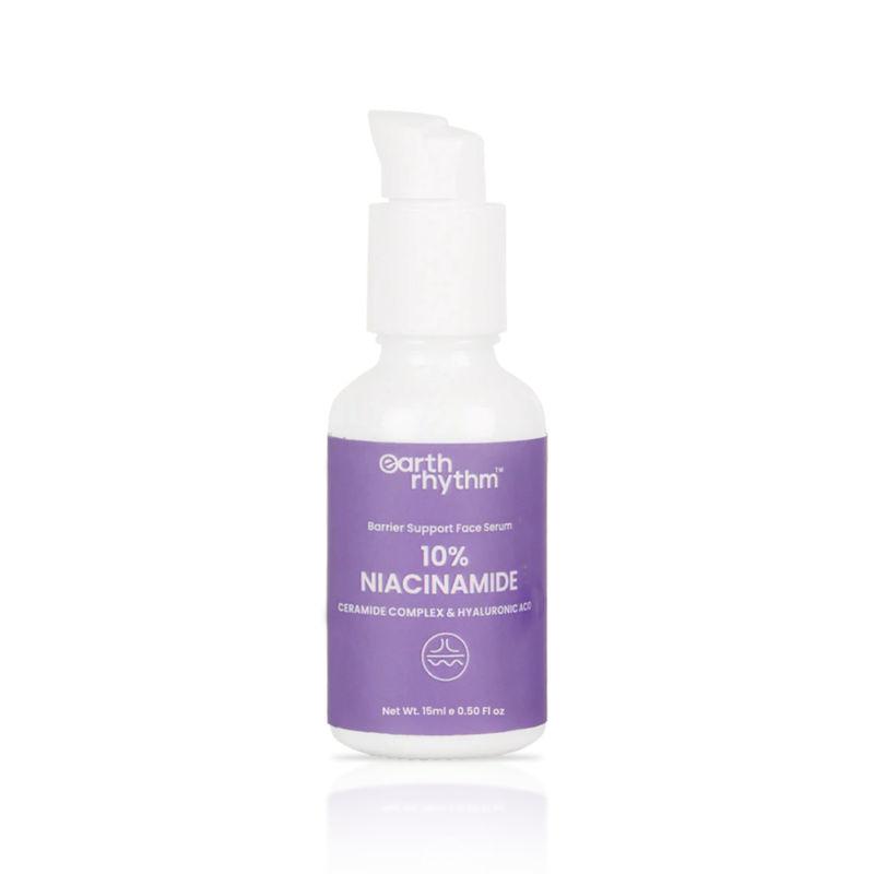 earth rhythm barrier support face serum 10% niacinamide