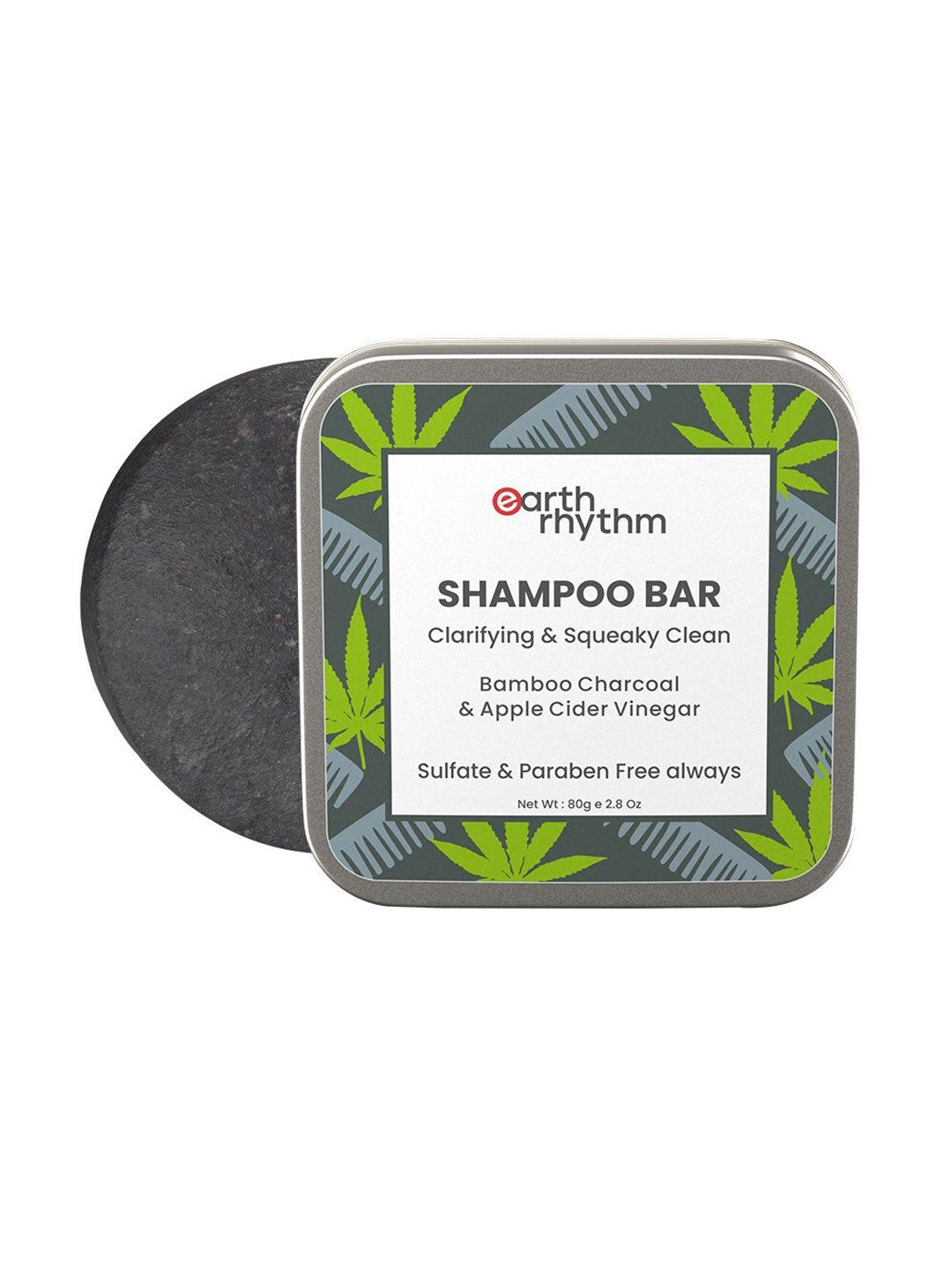 earth rhythm charcoal shampoo bar