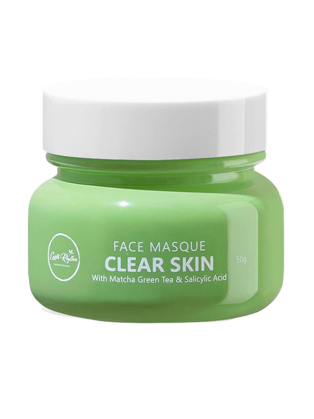 earth rhythm clear skin face masque 50 ml