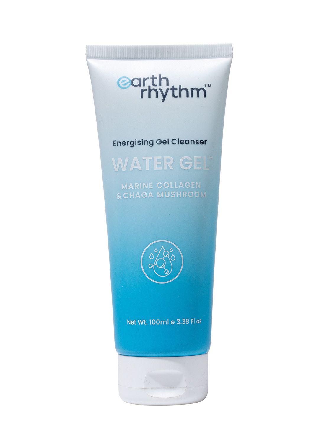 earth rhythm energising water gel cleanser with earth marine water 100g