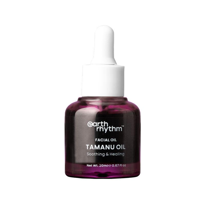 earth rhythm facial oil tamanu oil