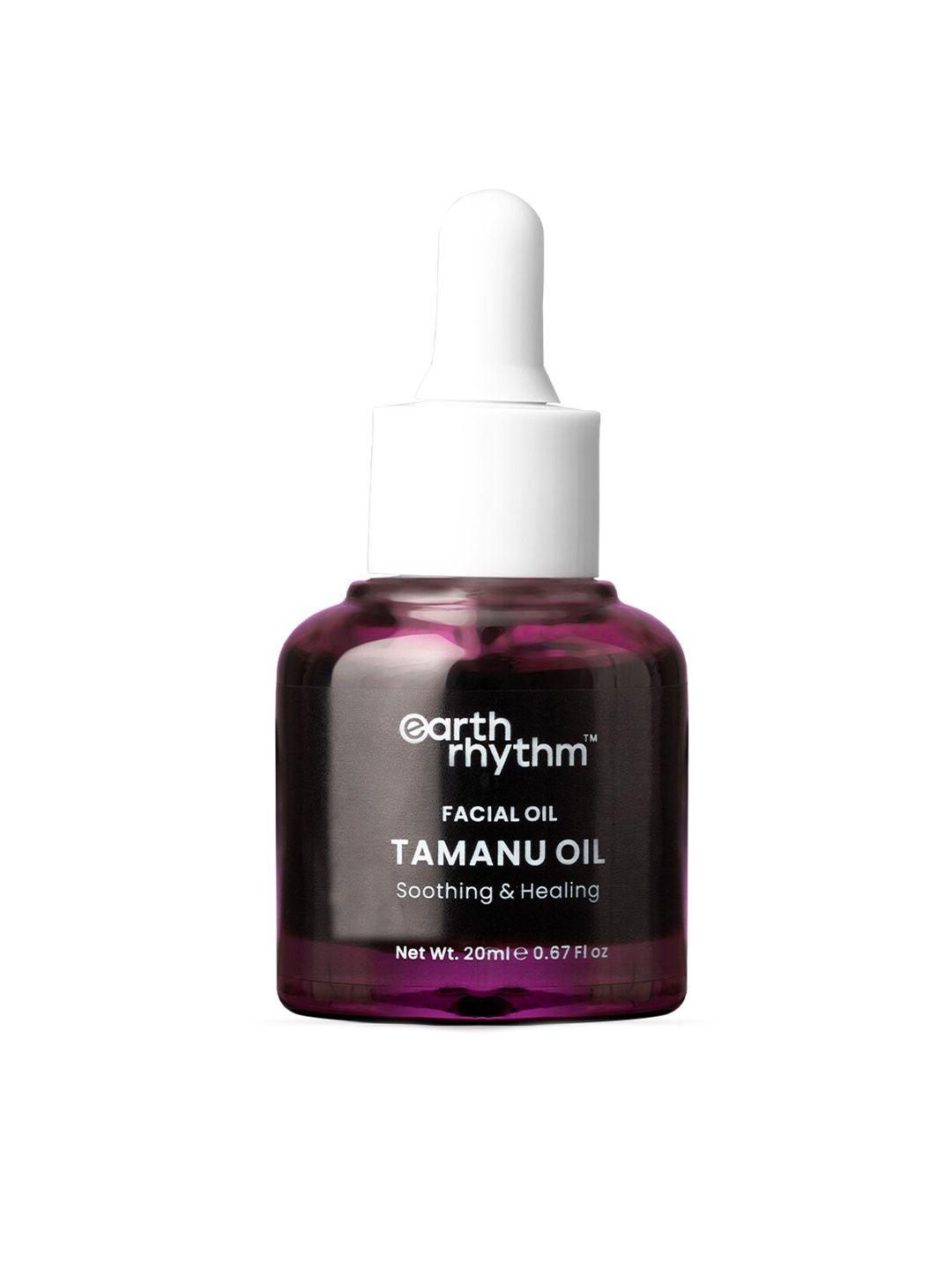 earth rhythm facial tamanu oil for soothing & healing - 20ml