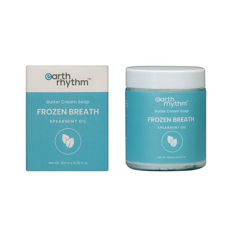 earth rhythm frozen breath butter cream soap