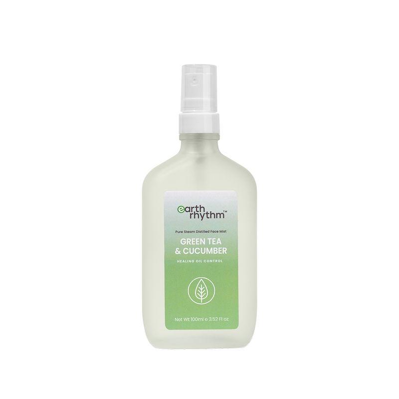 earth rhythm green tea & cucumber face mist