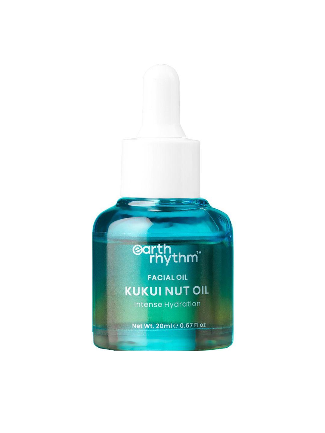 earth rhythm kukui nut intense hydration facial oil - 20 ml