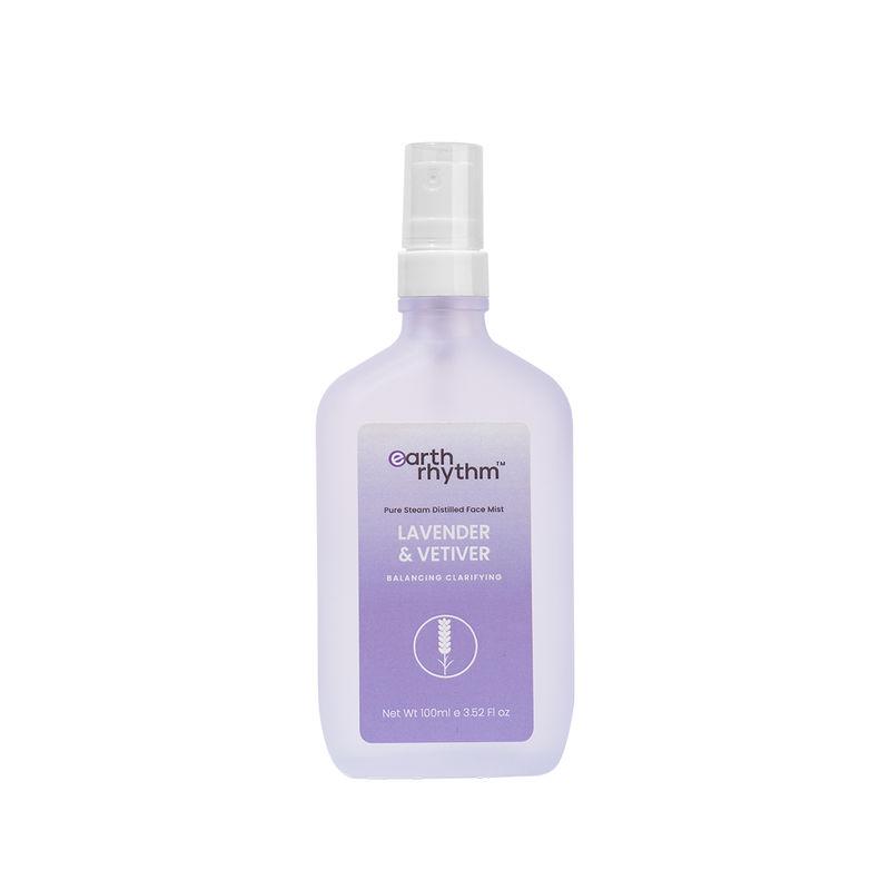 earth rhythm lavender & vettiver face mist