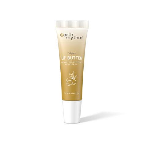 earth rhythm lip butter | prevent dryness, nourishes lips, makes lip soft & lustrous for women & girls- 10 g