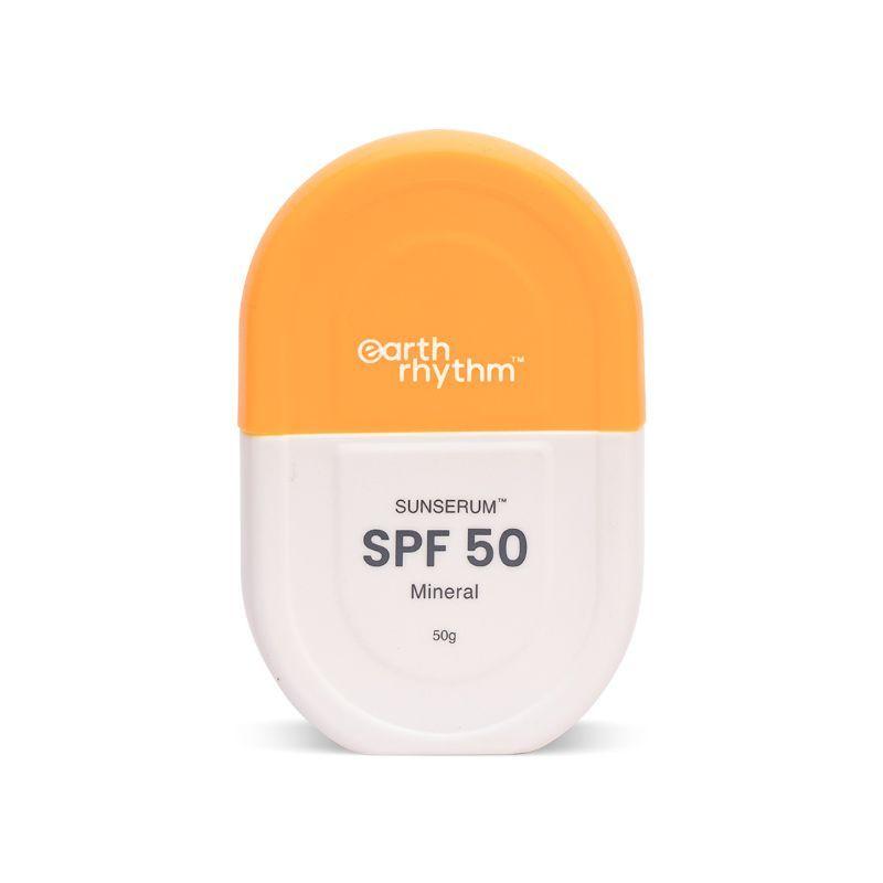 earth rhythm mineral sunserum spf 50