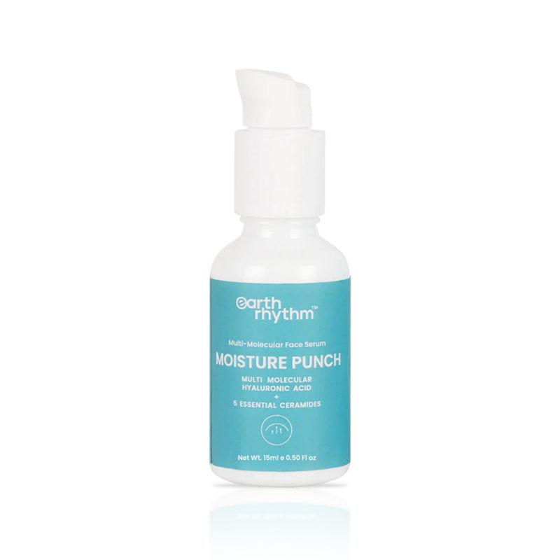 earth rhythm multi-molecular face serum moisture punch