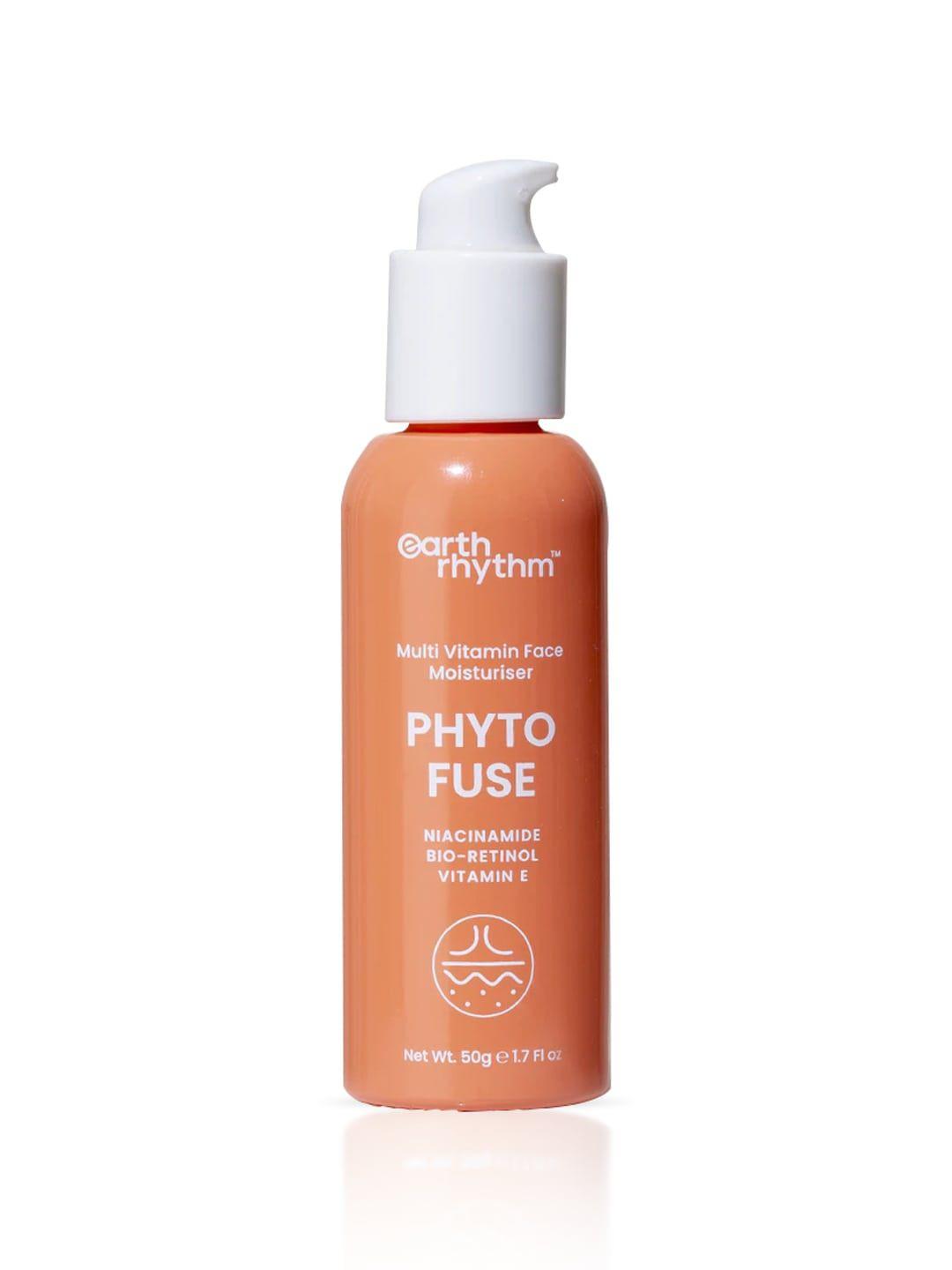 earth rhythm multivitamin moisturiser phyto fuse 50 ml