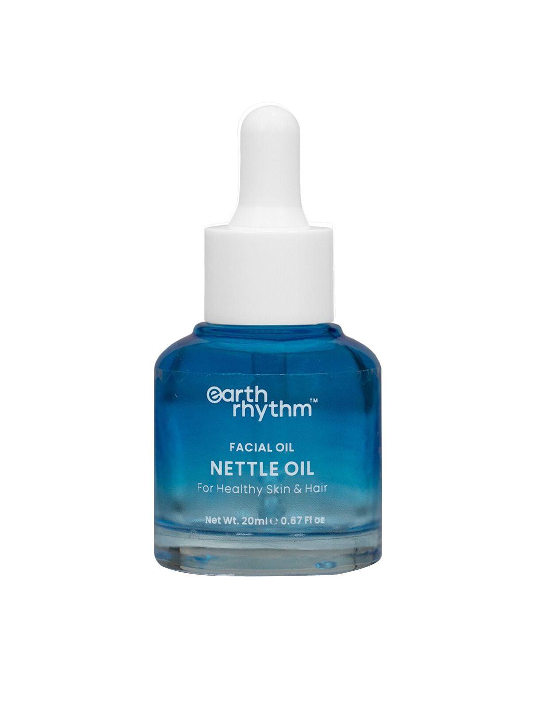 earth rhythm nettle facial oil with pomegranate - 20 ml