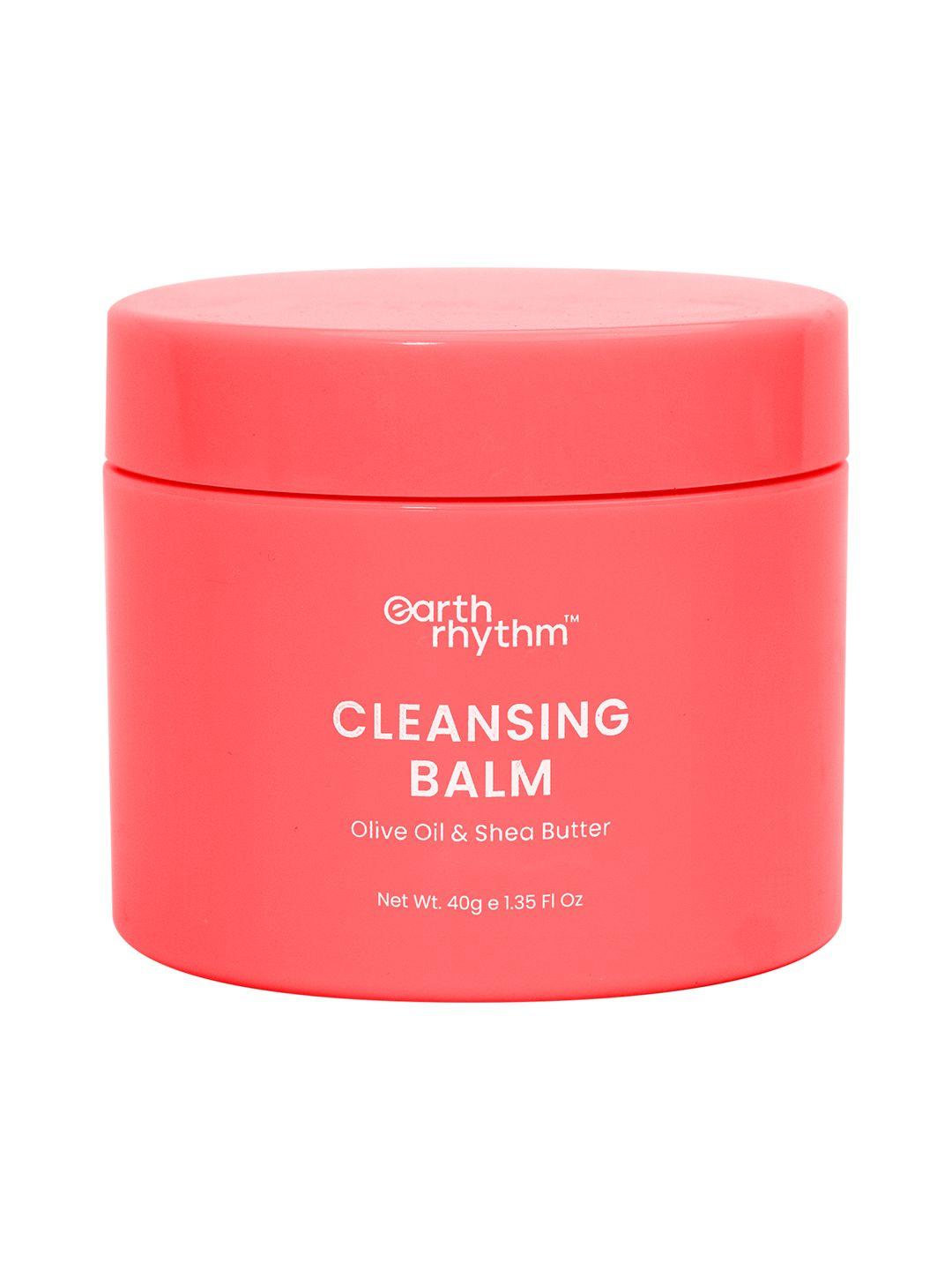 earth rhythm olive oil & shea butter cleansing balm - 40g