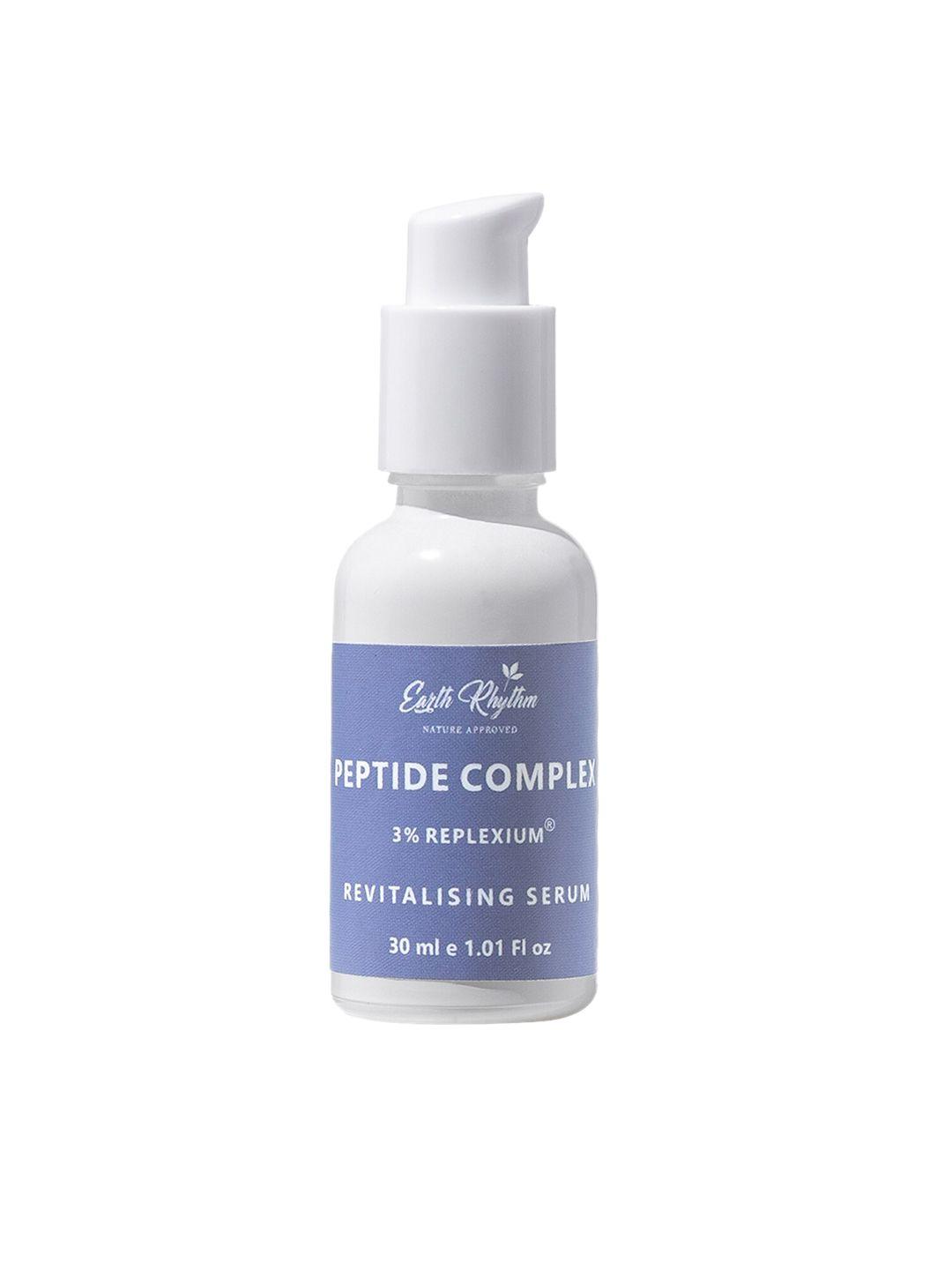 earth rhythm peptide complex revitalising serum