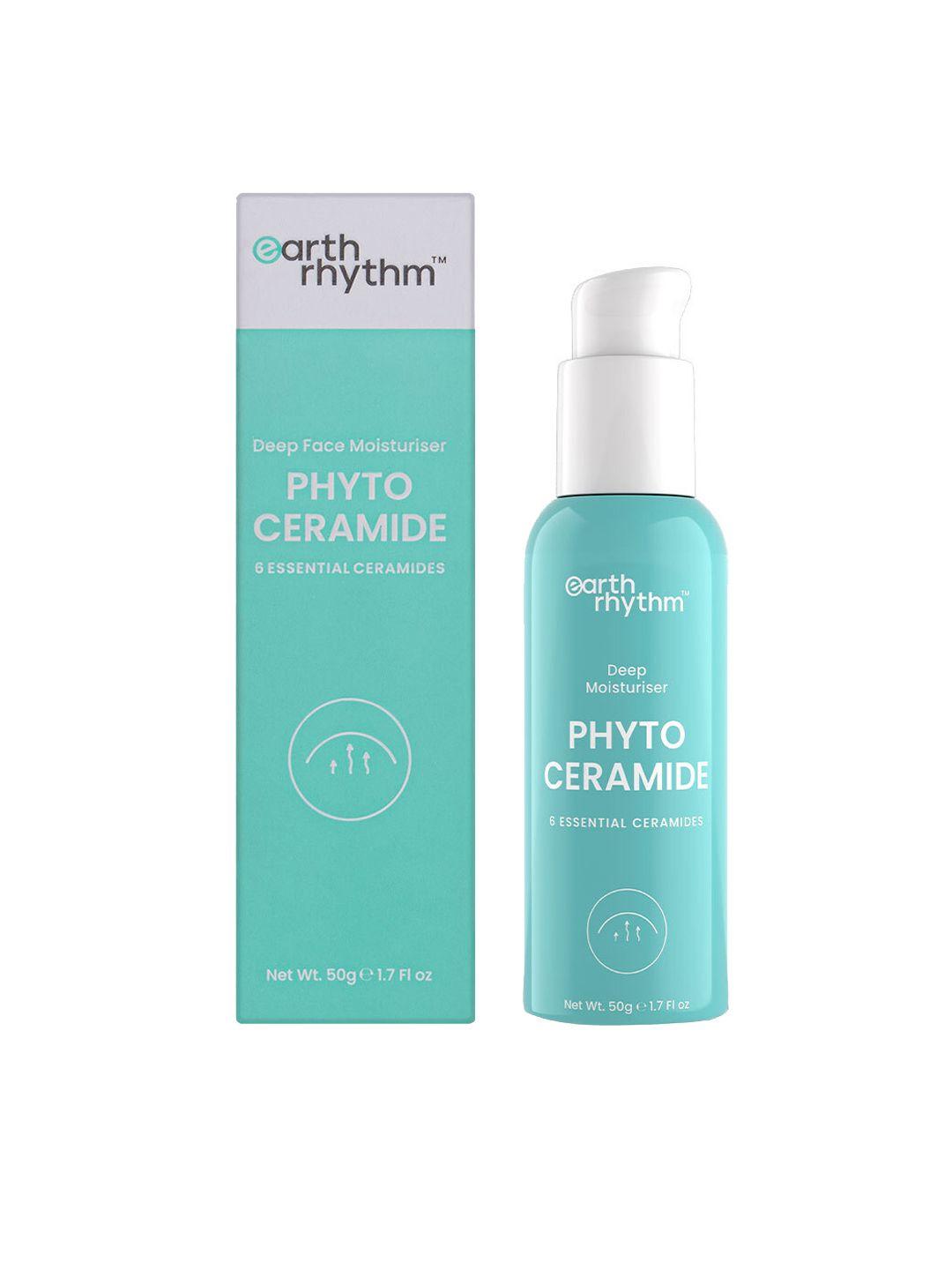 earth rhythm phyto ceramide - deep moisturiser 6 essential ceramides 1.5% hydranov - 50 ml