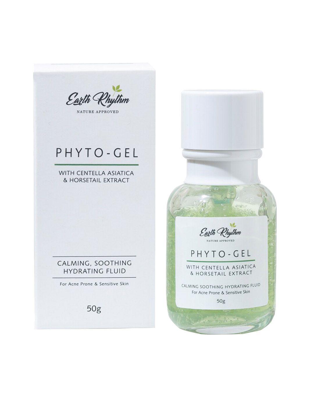 earth rhythm phyto gel with centella asiatica & horsetail extract - 50 ml