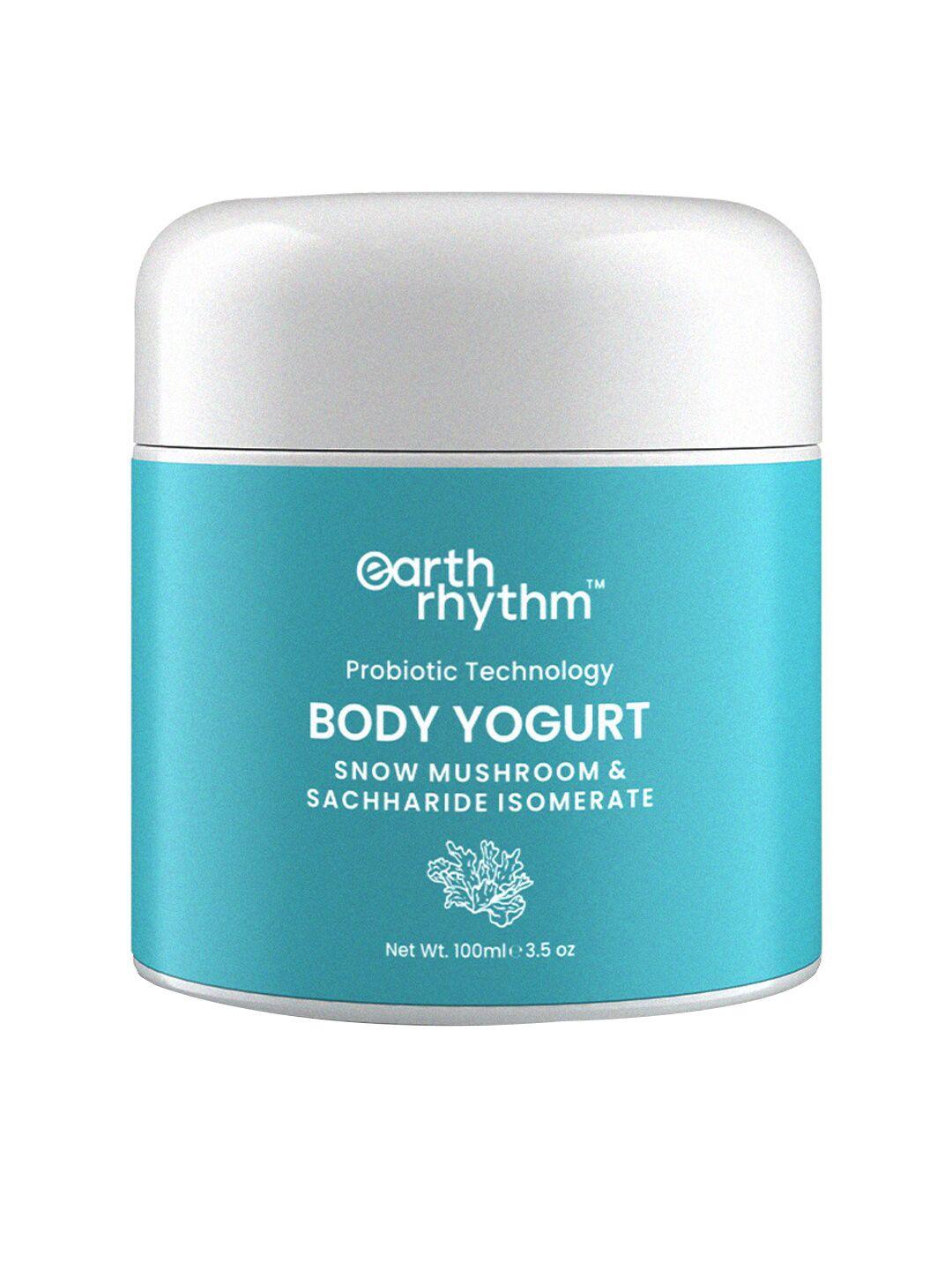 earth rhythm probiotic technology snow mushroom & sachharide isomerate body yogurt - 100ml