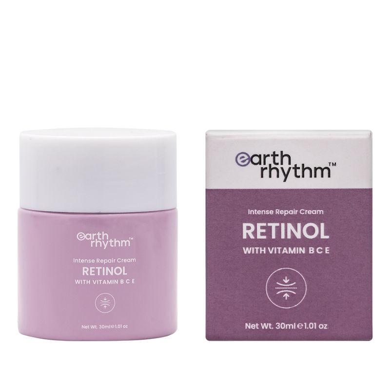 earth rhythm retinol intense repair night cream