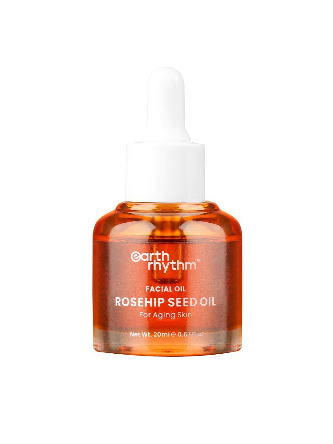 earth rhythm rosehip seed facial oil with vitamin e - 20 ml